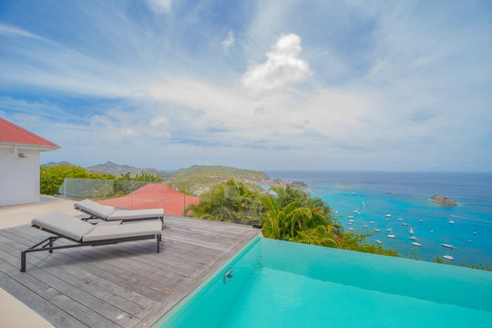 VILLA THE VIEW POOL & TERRACE 3
