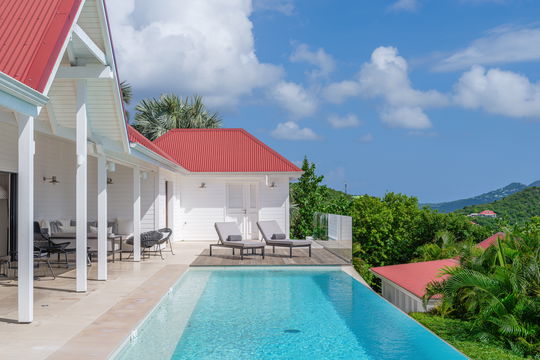 VILLA THE VIEW POOL & TERRACE 5