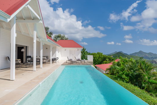 VILLA THE VIEW POOL & TERRACE 6