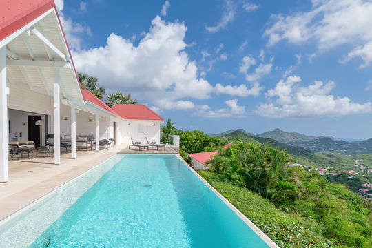 VILLA THE VIEW POOL & TERRACE 7