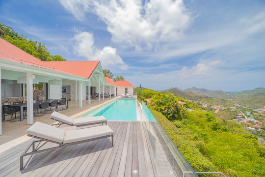 VILLA THE VIEW POOL & TERRACE 9
