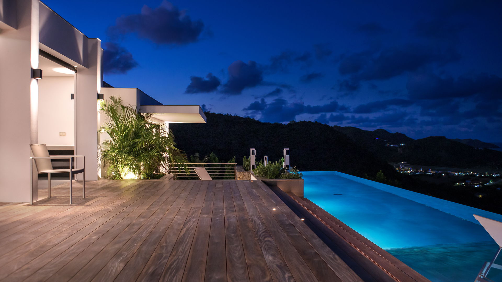 BY NIGHT