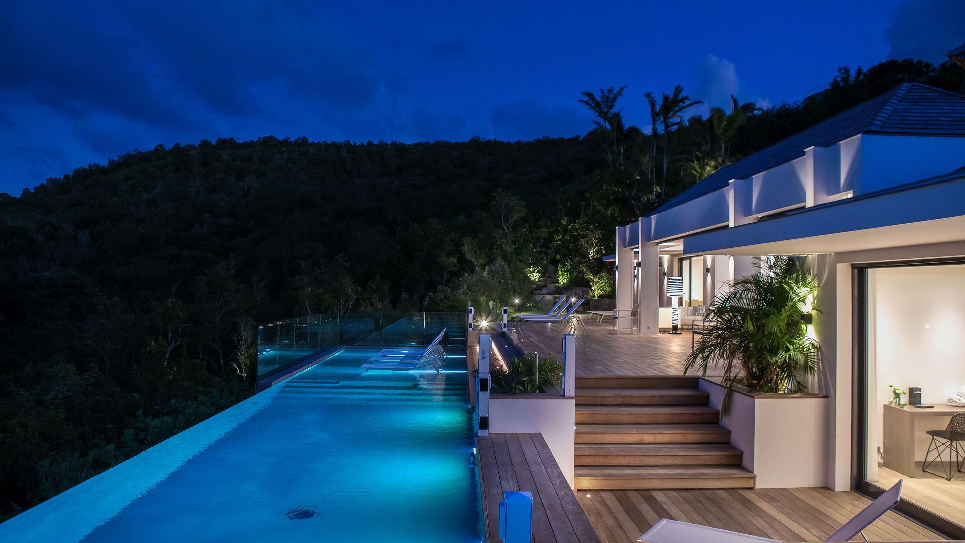 BY NIGHT