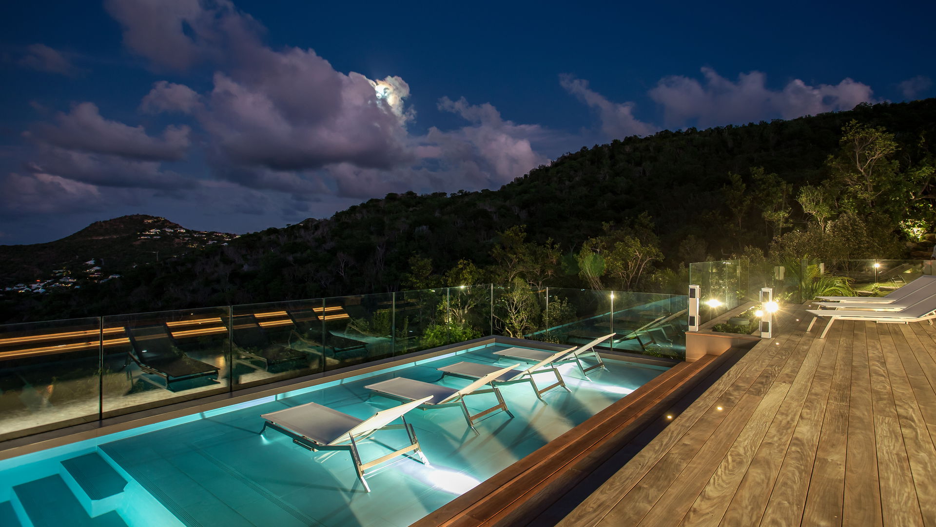 BY NIGHT