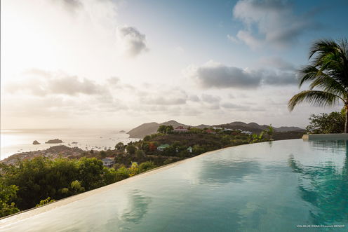 VILLA BLUE SWAN POOL & TERRACE 5