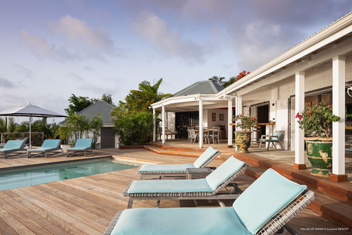 VILLA BLUE SWAN POOL & TERRACE 7