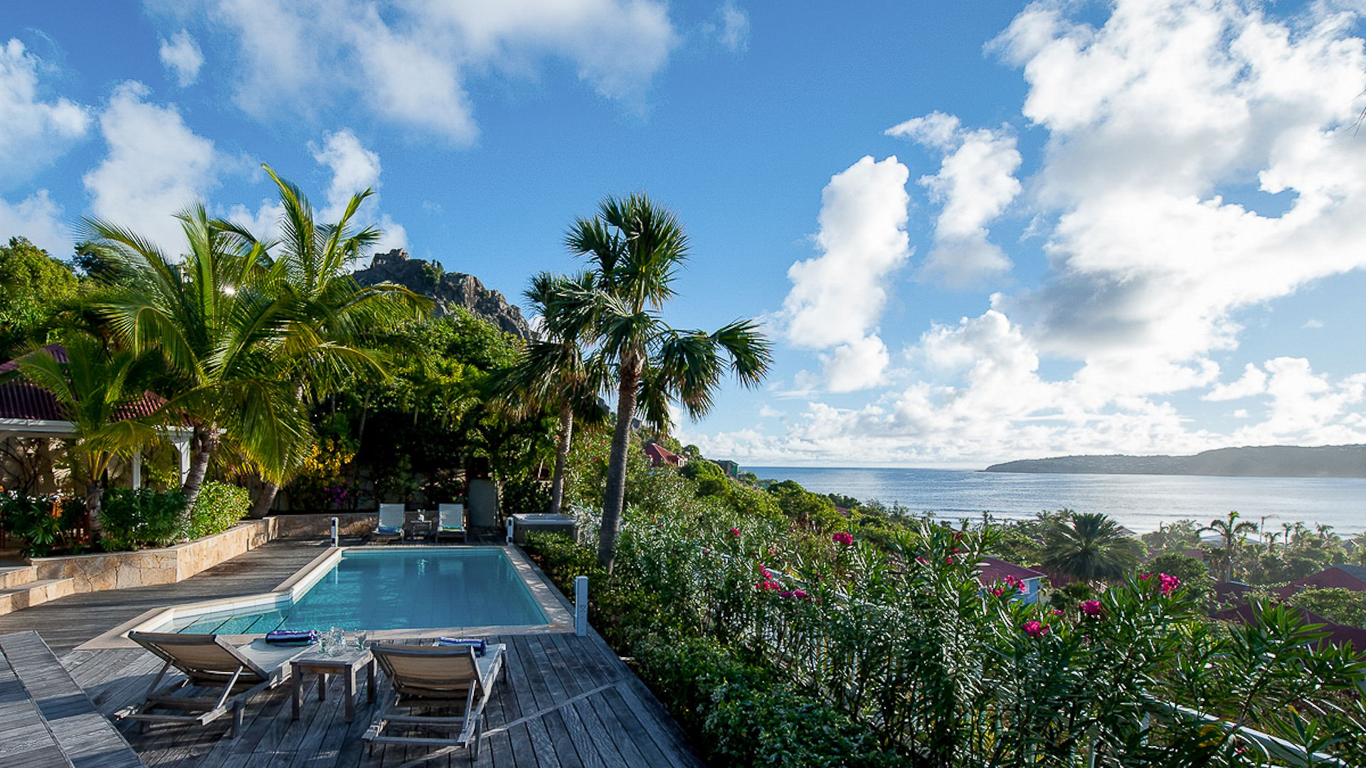 POOL & TERRACE