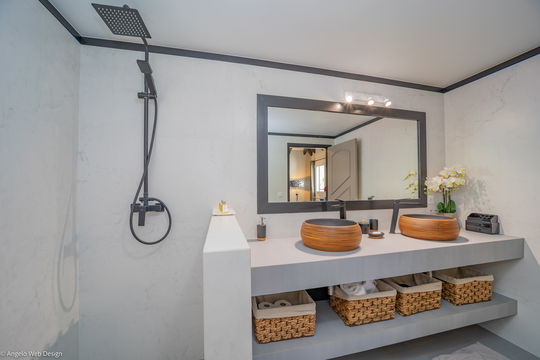 VILLA ECOUTE LES VAGUES BEDROOM1 7
