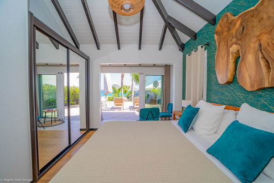 VILLA ECOUTE LES VAGUES BEDROOM3 1