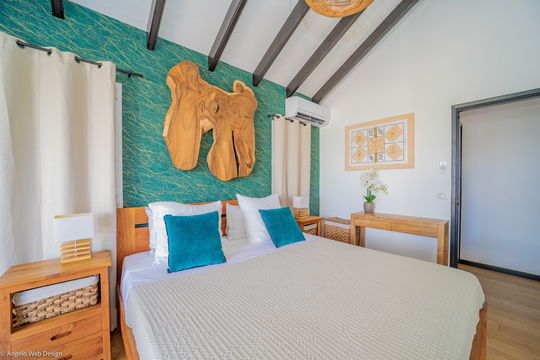 VILLA ECOUTE LES VAGUES BEDROOM3 4