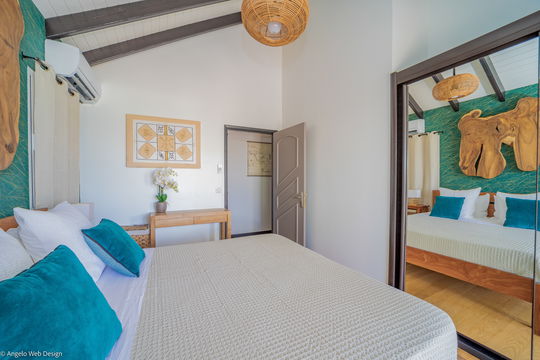 VILLA ECOUTE LES VAGUES BEDROOM3 5
