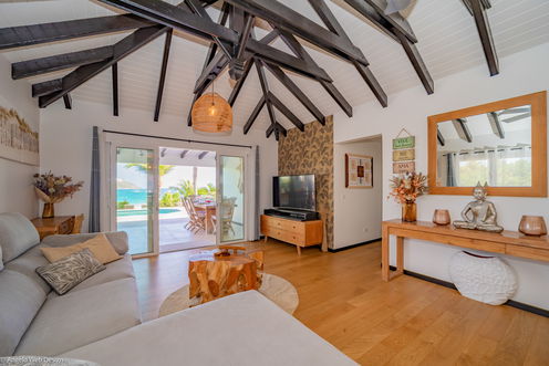 VILLA ECOUTE LES VAGUES LIVING AREA 2