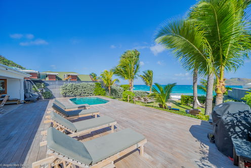 VILLA ECOUTE LES VAGUES POOL & TERRACE 3