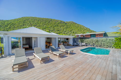 VILLA ECOUTE LES VAGUES POOL & TERRACE 4