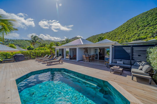 VILLA ECOUTE LES VAGUES POOL & TERRACE 5