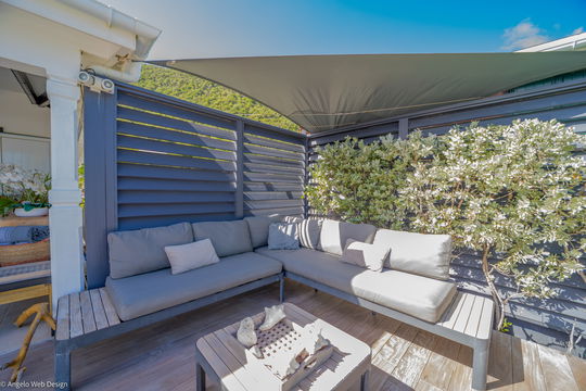 VILLA ECOUTE LES VAGUES POOL & TERRACE 6