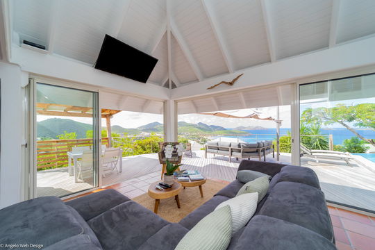 VILLA CASANOVA LIVING AREA 2