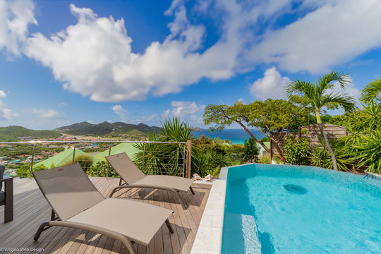 VILLA CASANOVA POOL & TERRACE 3