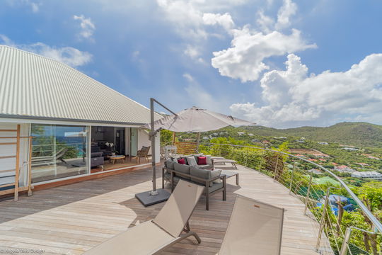 VILLA CASANOVA POOL & TERRACE 6
