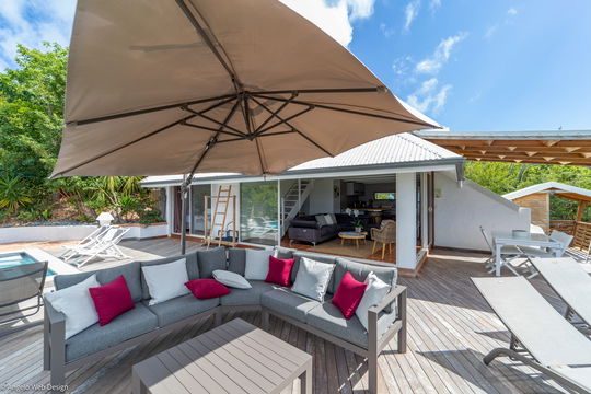 VILLA CASANOVA POOL & TERRACE 7