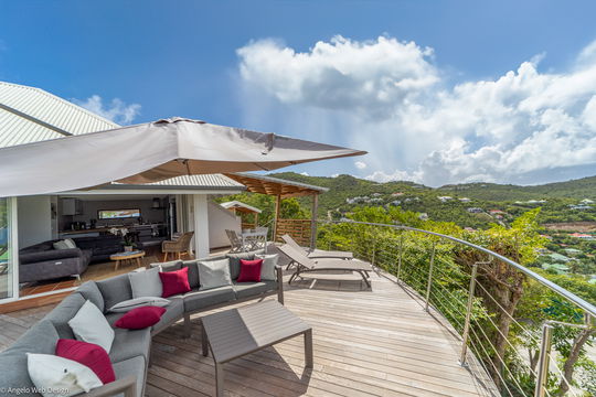 VILLA CASANOVA POOL & TERRACE 8