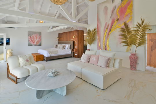 VILLA COEUR DE PIRATE BEDROOM1 11