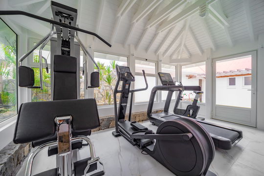 VILLA COEUR DE PIRATE FITNESS ROOM 1