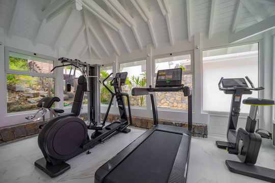 VILLA COEUR DE PIRATE FITNESS ROOM 2
