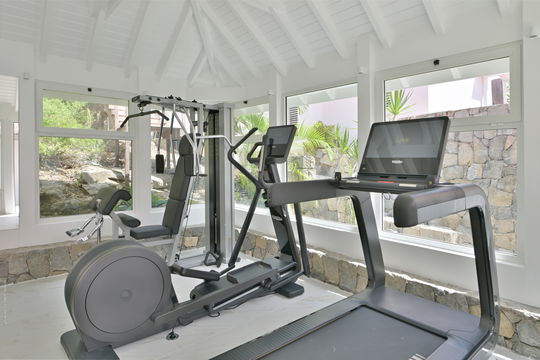 VILLA COEUR DE PIRATE FITNESS ROOM 3