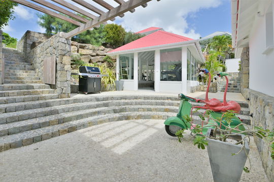 VILLA COEUR DE PIRATE FITNESS ROOM 4