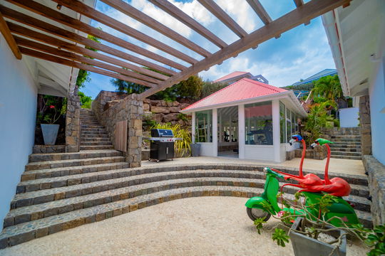 VILLA COEUR DE PIRATE FITNESS ROOM 5