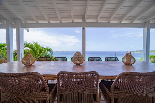 VILLA COEUR DE PIRATE KITCHEN & DINING AREA 13