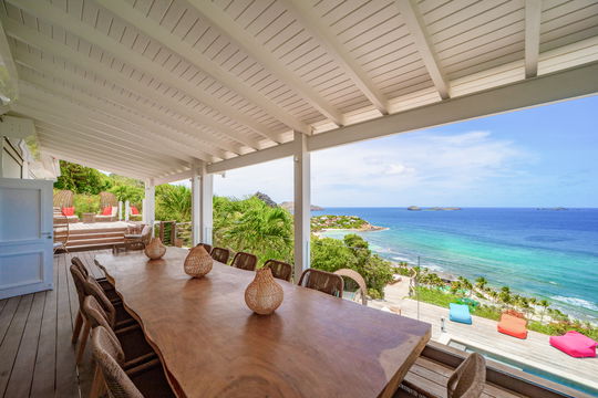 VILLA COEUR DE PIRATE KITCHEN & DINING AREA 14