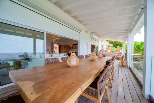 VILLA COEUR DE PIRATE KITCHEN & DINING AREA 15