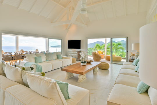 VILLA COEUR DE PIRATE LIVING AREA 1