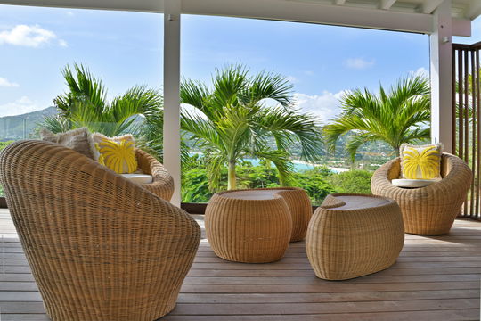 VILLA COEUR DE PIRATE LIVING AREA 15