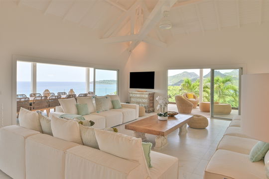 VILLA COEUR DE PIRATE LIVING AREA 2