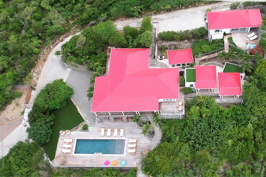 VILLA COEUR DE PIRATE OUTDOORS 2