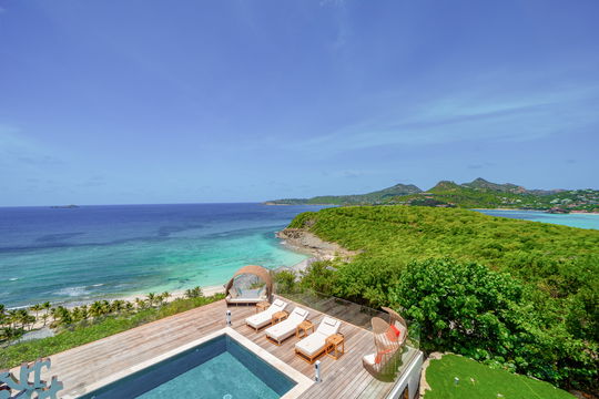 VILLA COEUR DE PIRATE PANORAMIC VIEW 3