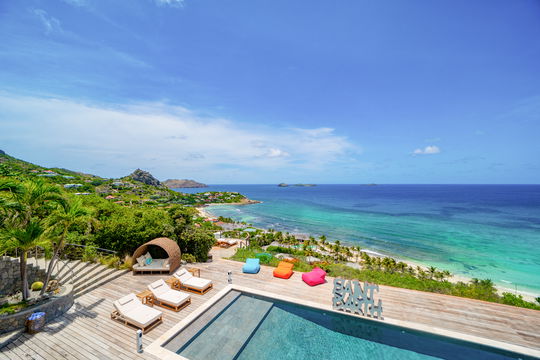 VILLA COEUR DE PIRATE PANORAMIC VIEW 7