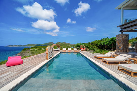 VILLA COEUR DE PIRATE POOL & TERRACE 1