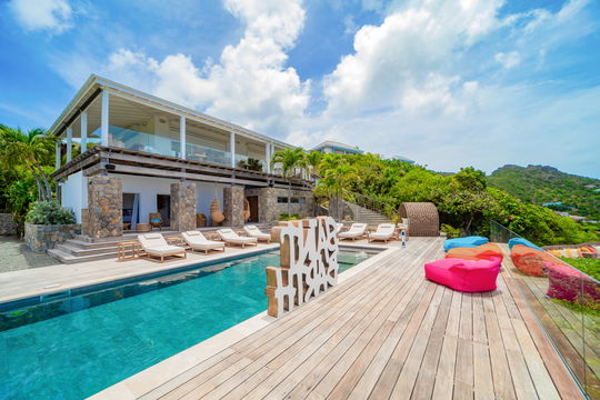 VILLA COEUR DE PIRATE POOL & TERRACE 10