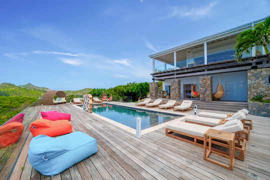 VILLA COEUR DE PIRATE POOL & TERRACE 11