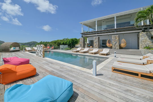 VILLA COEUR DE PIRATE POOL & TERRACE 12