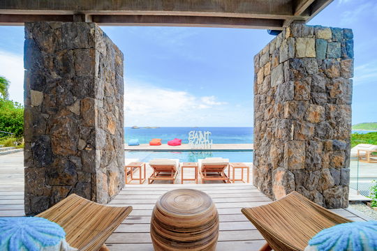 VILLA COEUR DE PIRATE POOL & TERRACE 14