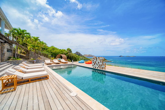 VILLA COEUR DE PIRATE POOL & TERRACE 6