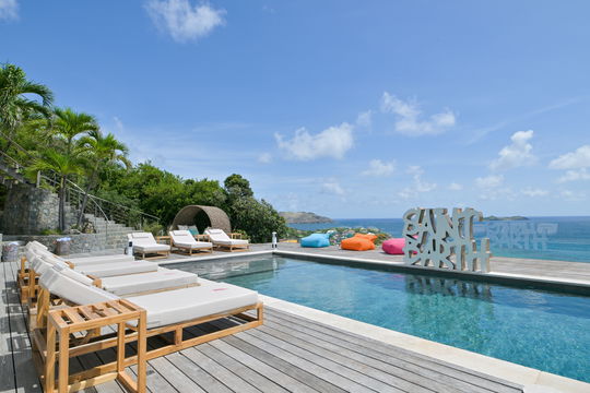 VILLA COEUR DE PIRATE POOL & TERRACE 7