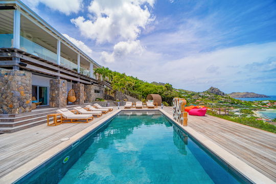 VILLA COEUR DE PIRATE POOL & TERRACE 9