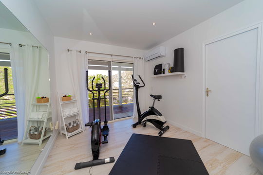 VILLA COUCHER DE SOLEIL FITNESS AREA 1