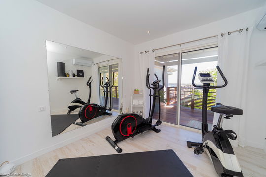 VILLA COUCHER DE SOLEIL FITNESS AREA 2